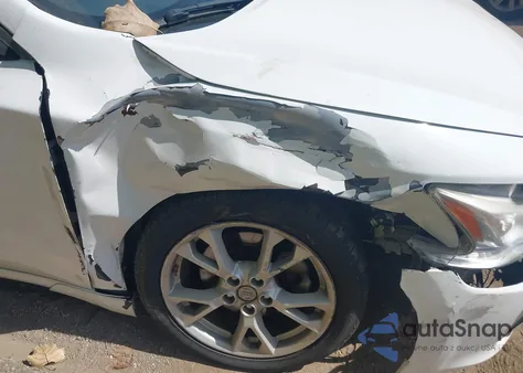 2014 Nissan Maxima 3.5 Sv z USA, uszkodzony, nr VIN 1N4AA5AP6EC905526